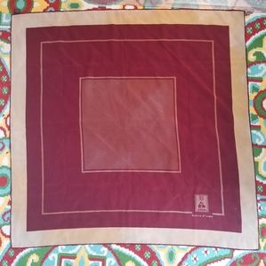 Burberry's of London Silk Scarf